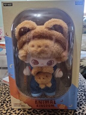 Pop Mart- Dimoo- Animal Kingdom Plush Doll